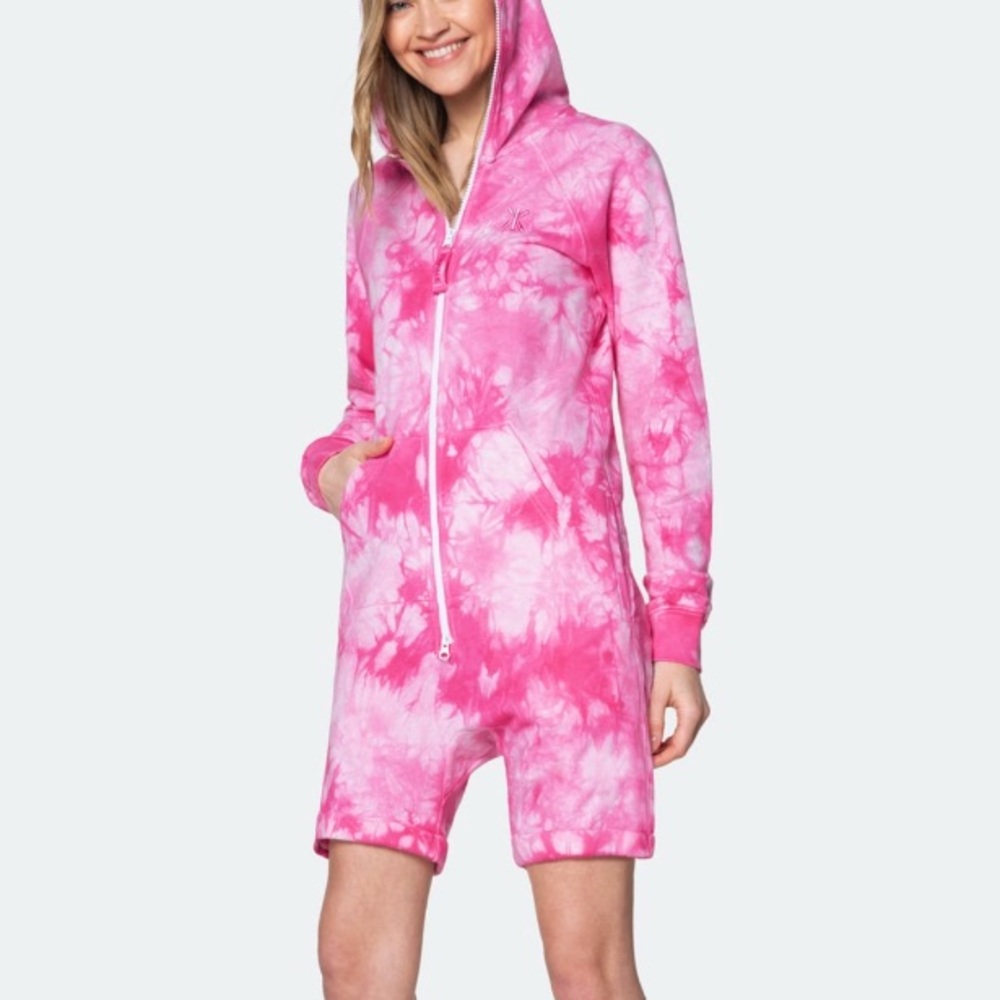 Tie dye lounge wear one piece